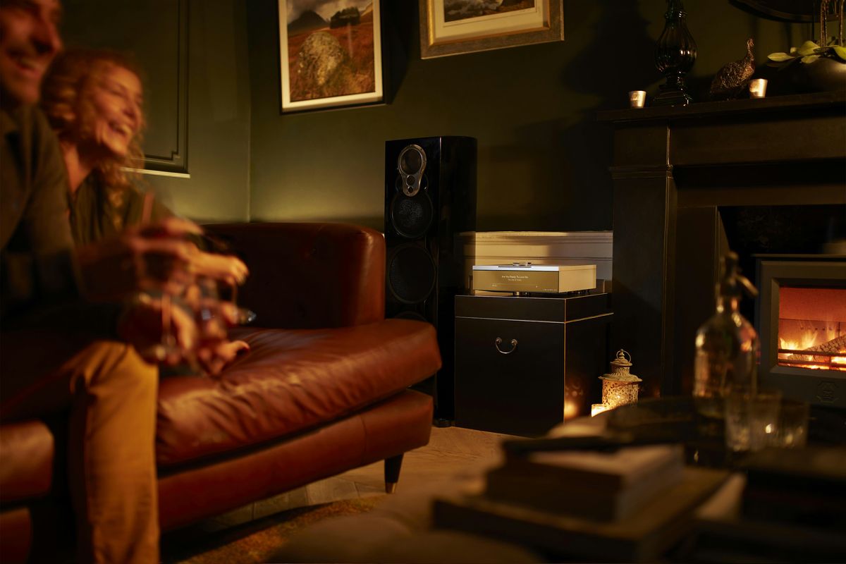 Scotland's best, Linn Audio, a special listening experience.