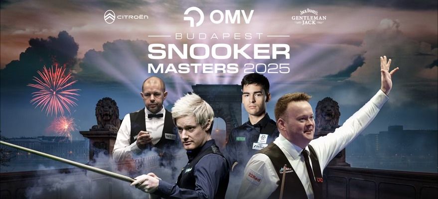 OMV Budapest Snooker Masters 2025