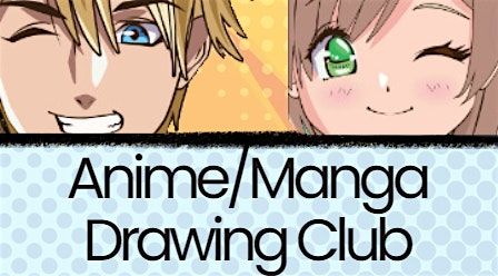 Anime \/ Manga Drawing Club Hervey Bay - *No booking required* 12 years+