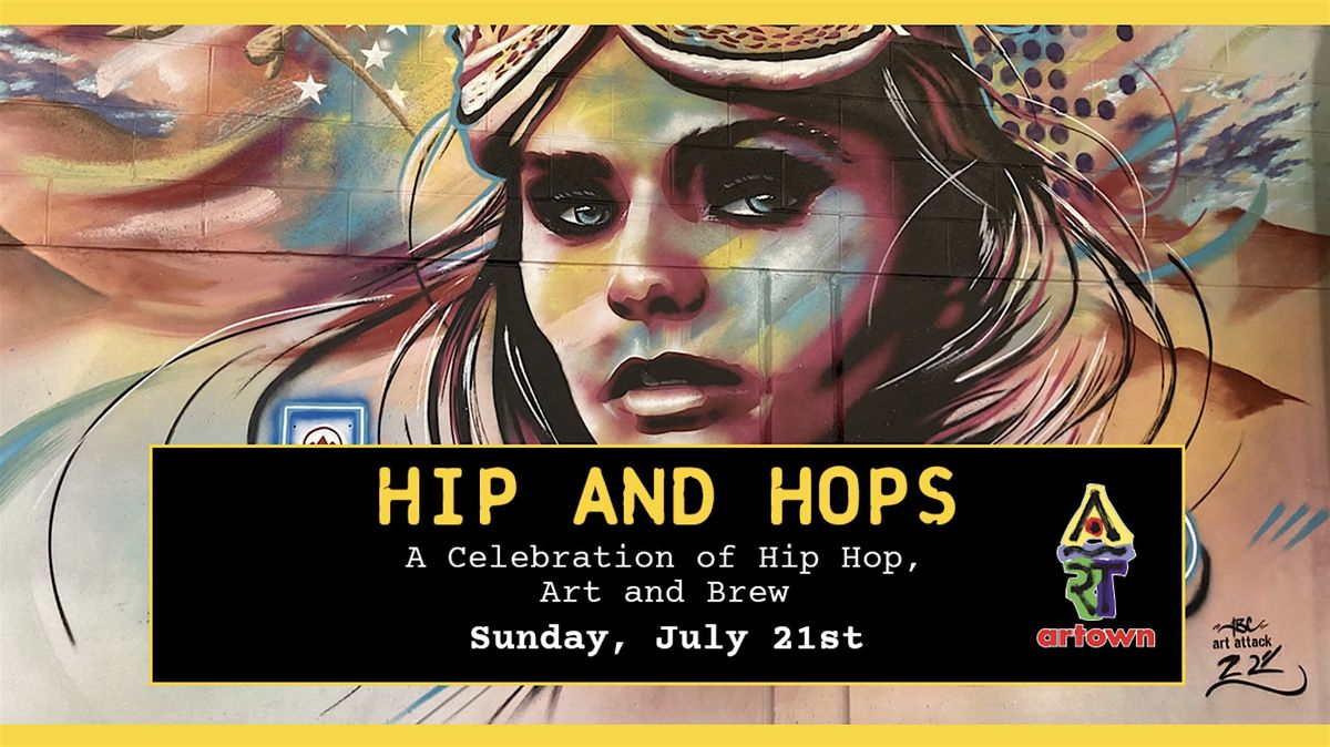 Hip and Hops: A Celebration of Hip Hop, Art, and Brew at Reno Public Market