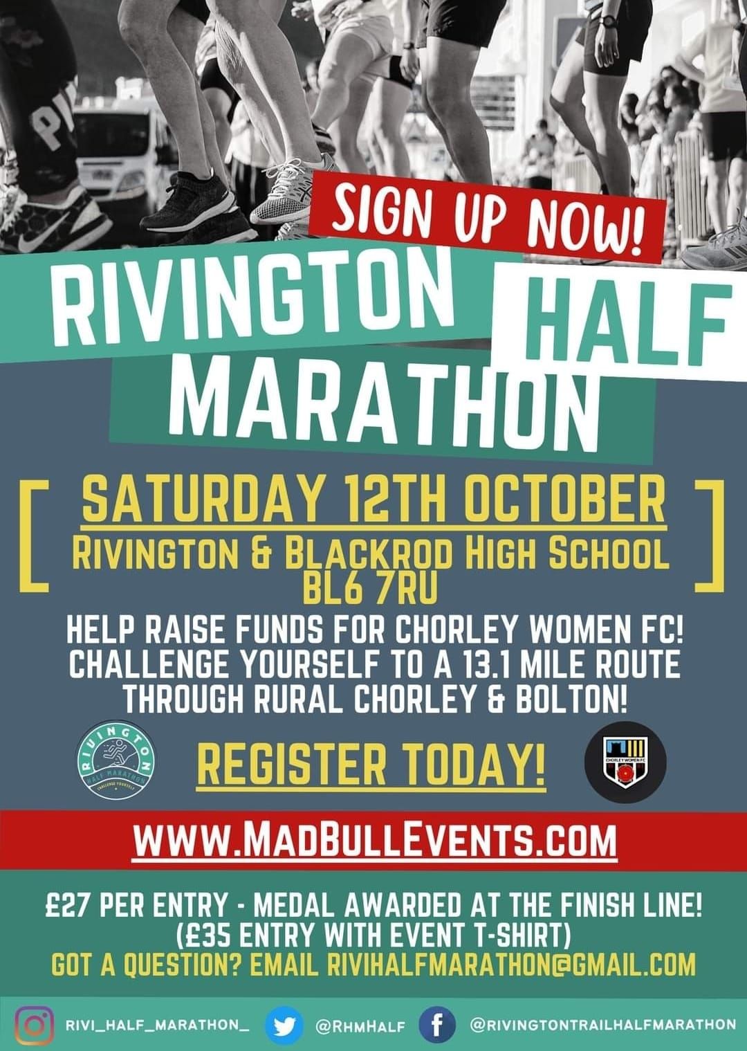 Rivington Half Marathon