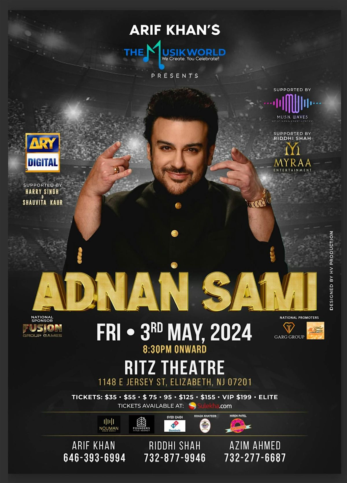 Adnan Sami Live in Concert