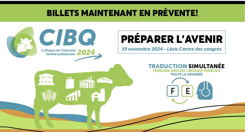 Colloque de l'industrie bovine qu\u00e9b\u00e9coise 2024