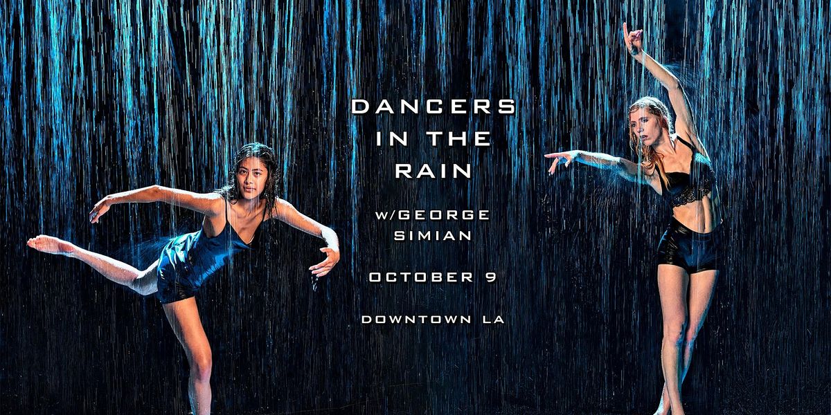 Dancing in the Rain - LED Lighting Workshop with George Simian