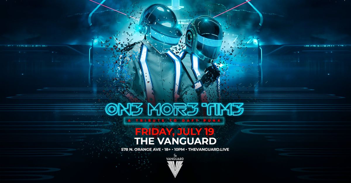 One More Time: A Daft Punk Tribute at The Vanguard