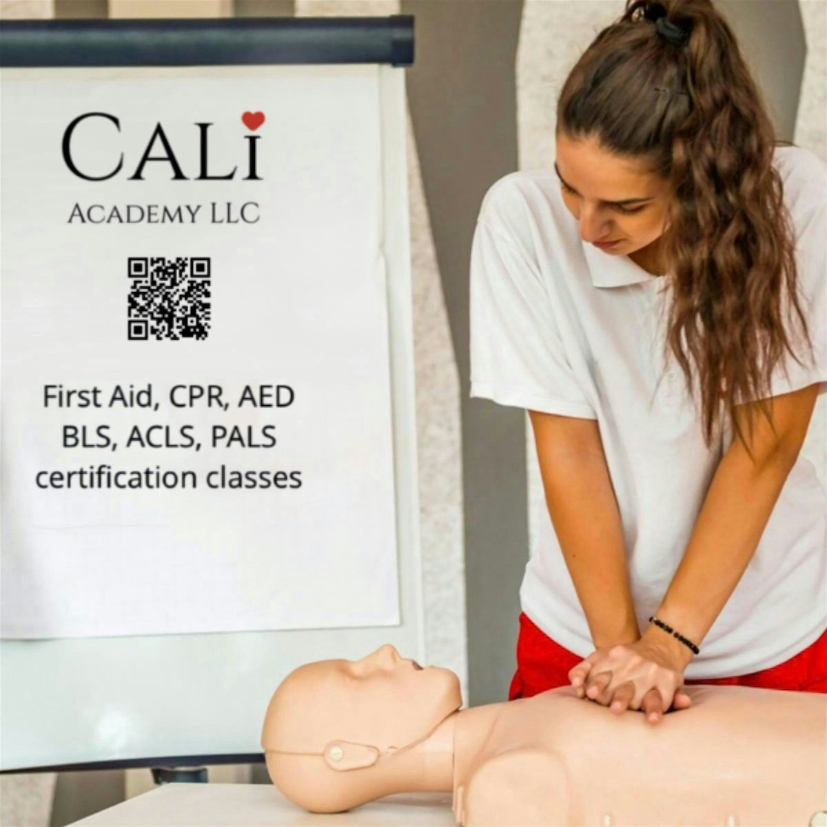 ACLS Certification (Blended: Online+Skill Session with Instructor) San Jose