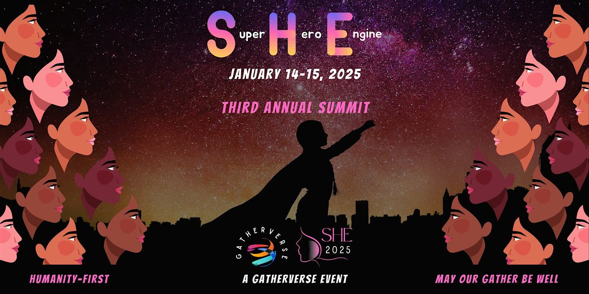 GatherVerse SHE Summit 2025