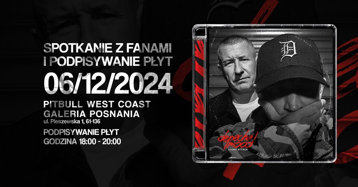 SPOTKANIE Z FANAMI I PODPISYWANIE P\u0141YTY depeche_mood I