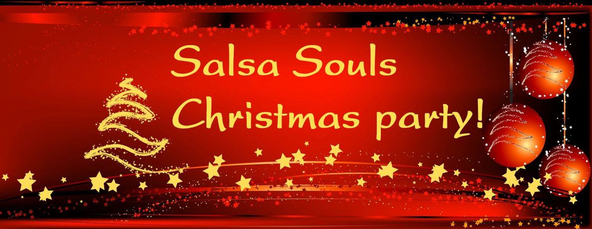 \ud83c\udf85\ud83c\udf84 Salsa Souls Christmas party with Jose Perez & Stellan! \ud83c\udf84\ud83c\udf85