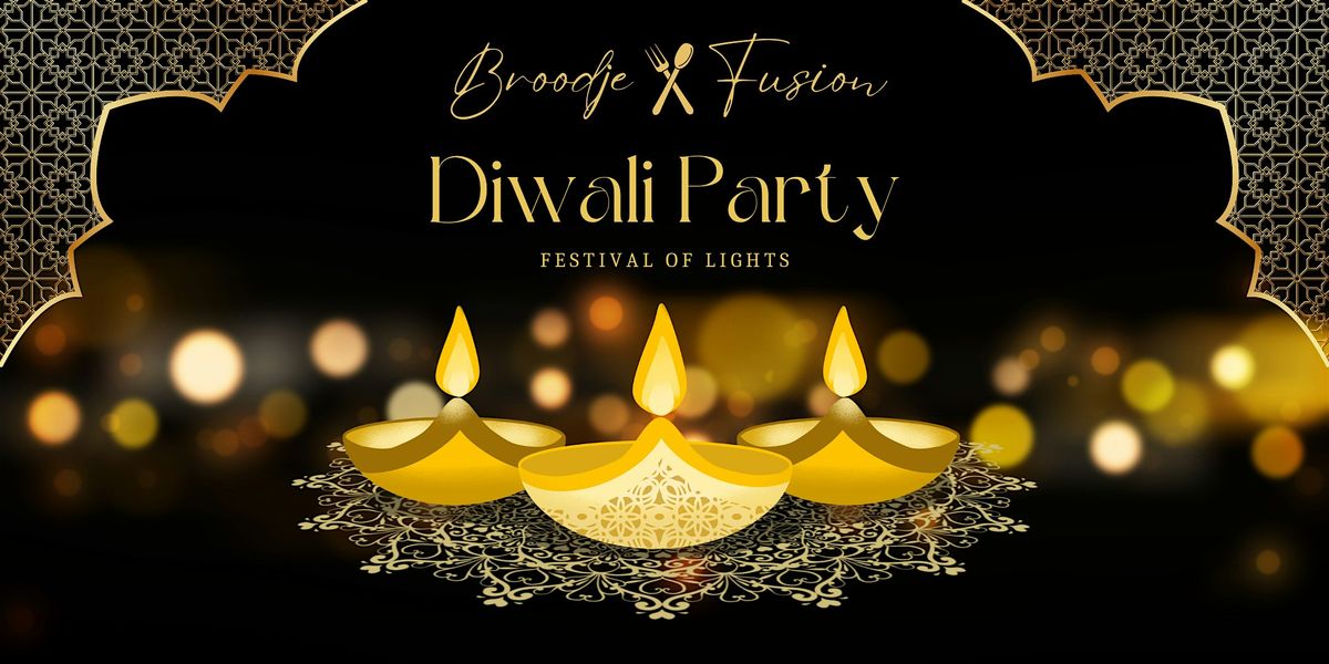 Diwali Party at Broodje Fusion