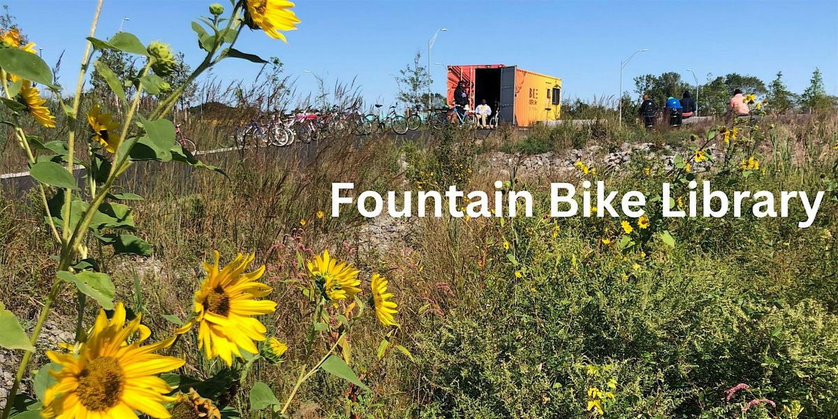 Fountain Bike Library:  July 4th - July 7th