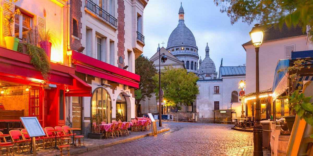 Discover Montmartre's Artistic Soul!