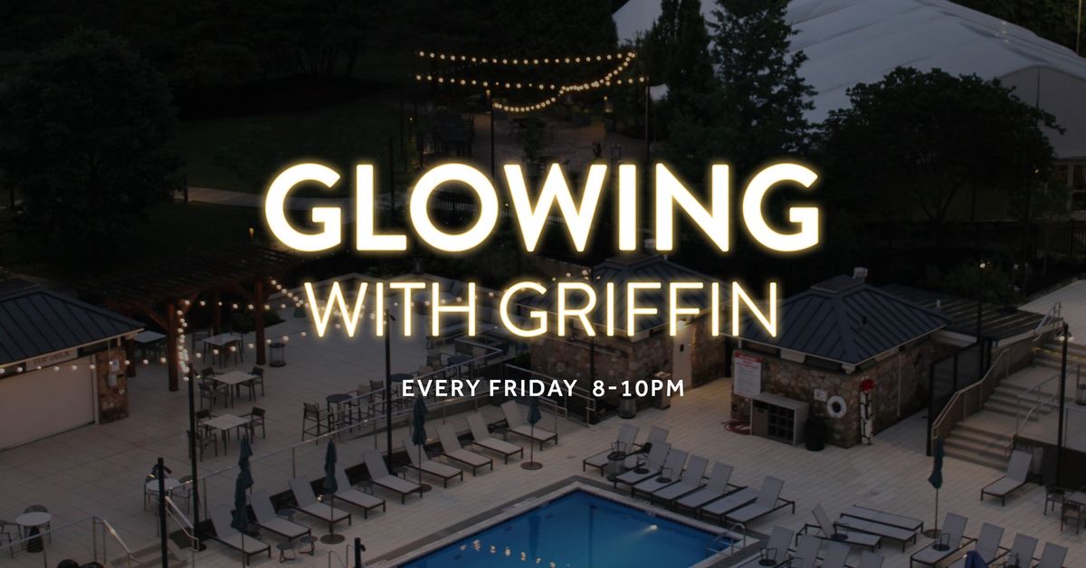Glowing With Griffin: Glow in the Dark Cornhole, Frisbee, & Golf!