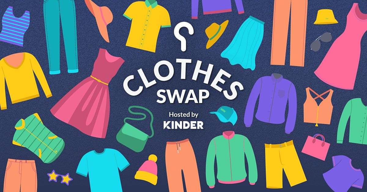 Kinder Clothes Swap, TNW City, Amsterdam, 27 July 2022