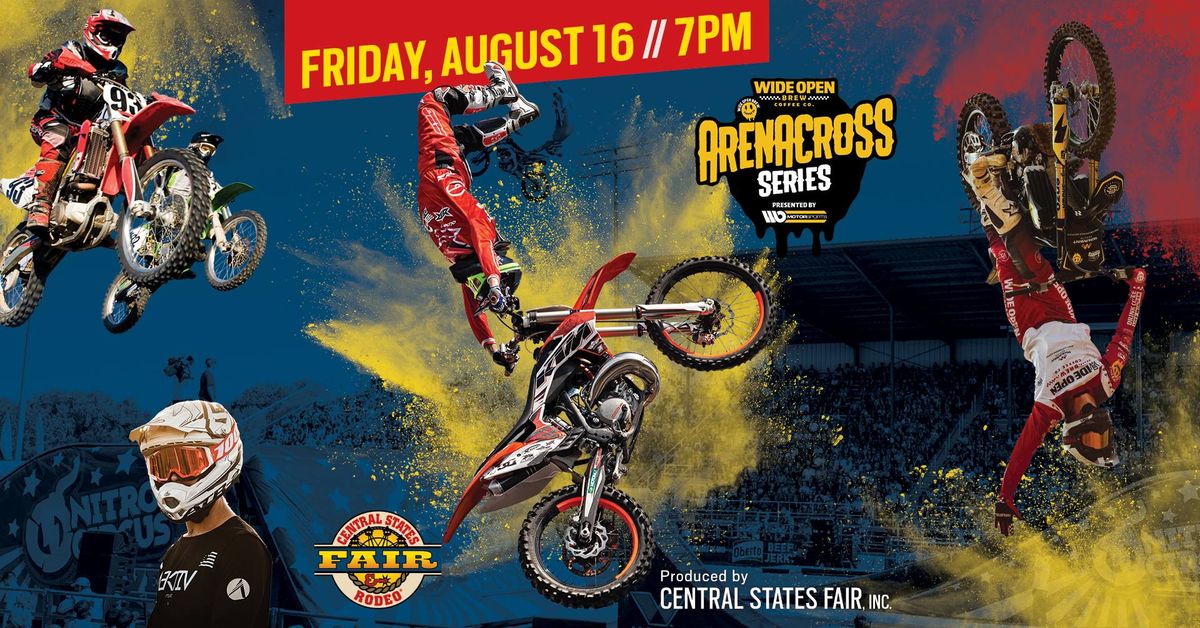 Arenacross & Freestyle MotoX Show
