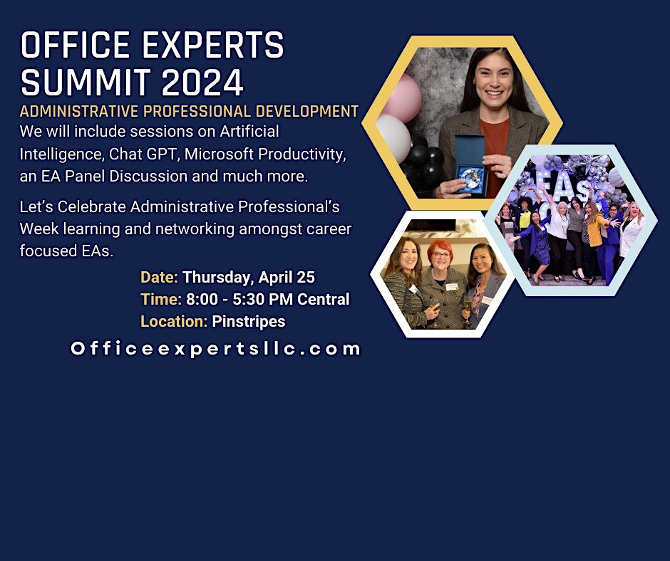 Office Experts Summit 2024