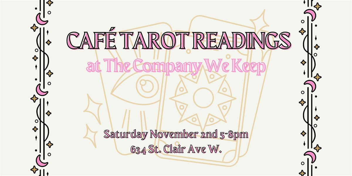 Caf\u00e9 Tarot Readings