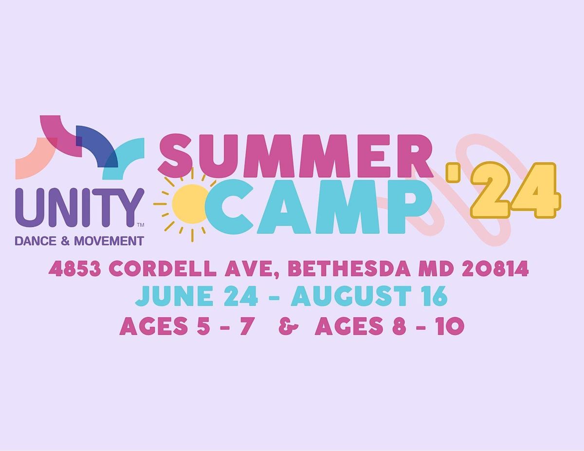 Summer Camp - Broadway in Bethesda 1 (July 8 - 12)