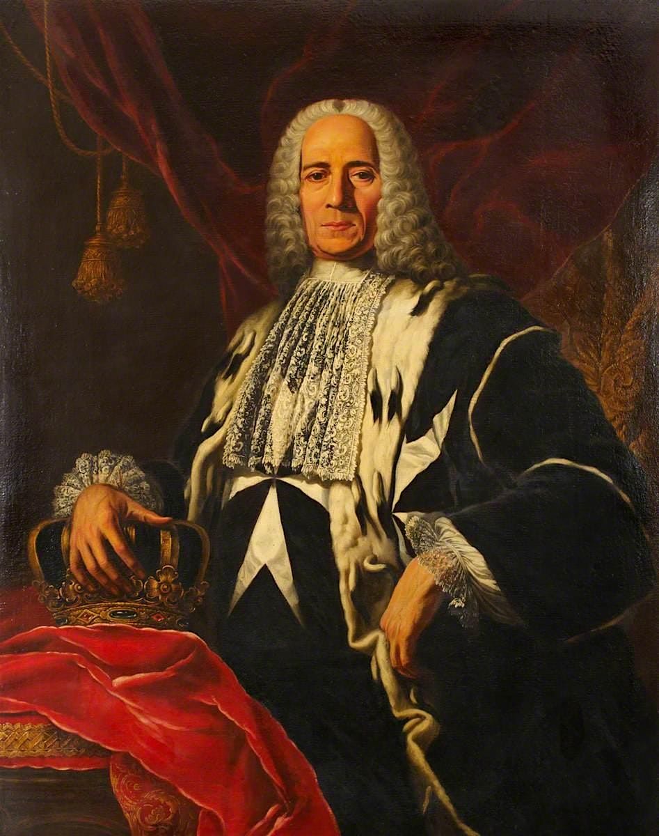 Audio Descriptive Talk and Tea: Portrait of Grand Master Pinto, late 18th C