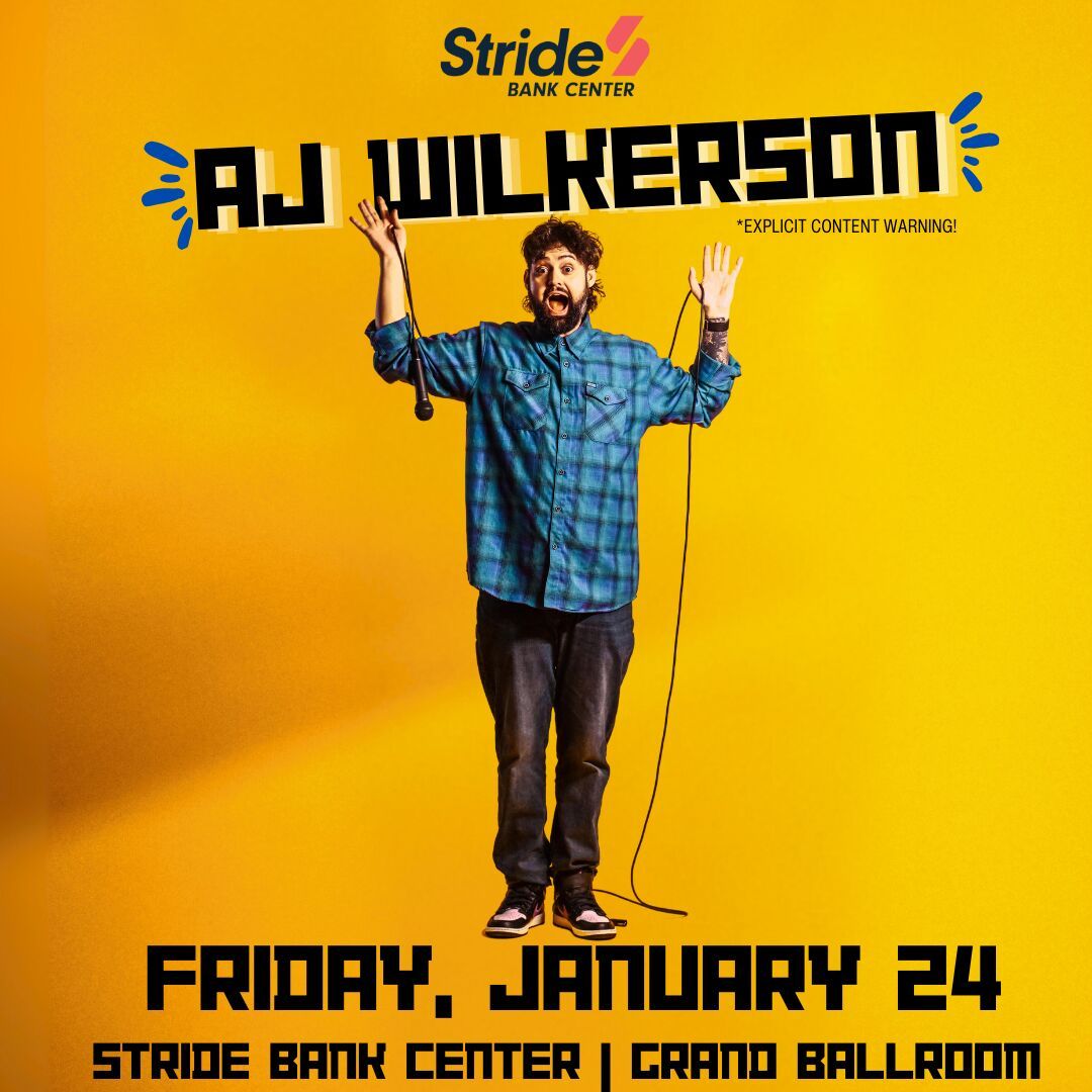 AJ Wilkerson at Stride Bank Center