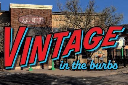 Vintage in the Burbs Market - July 20