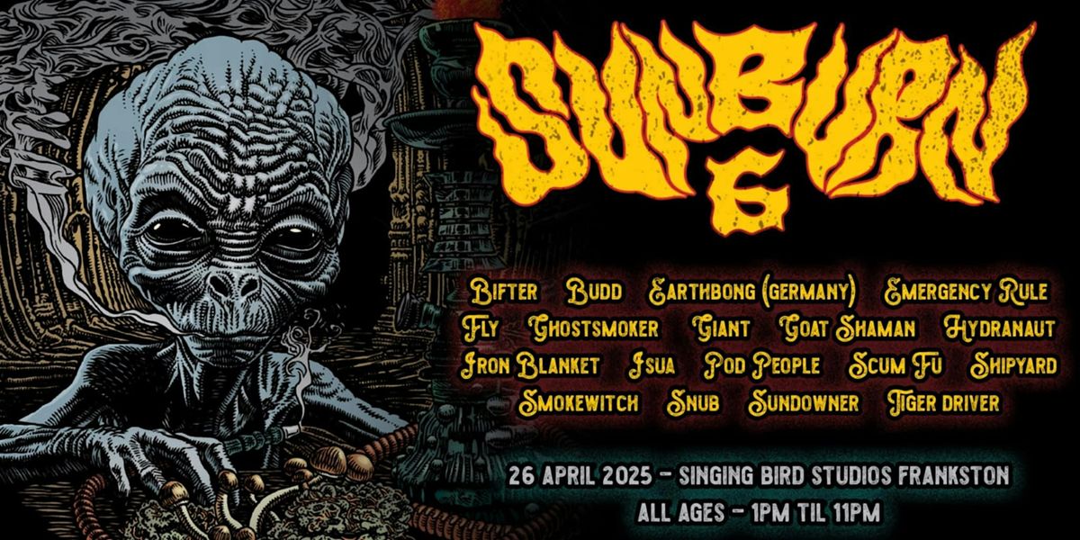 SUNBURN DOOM FEST!