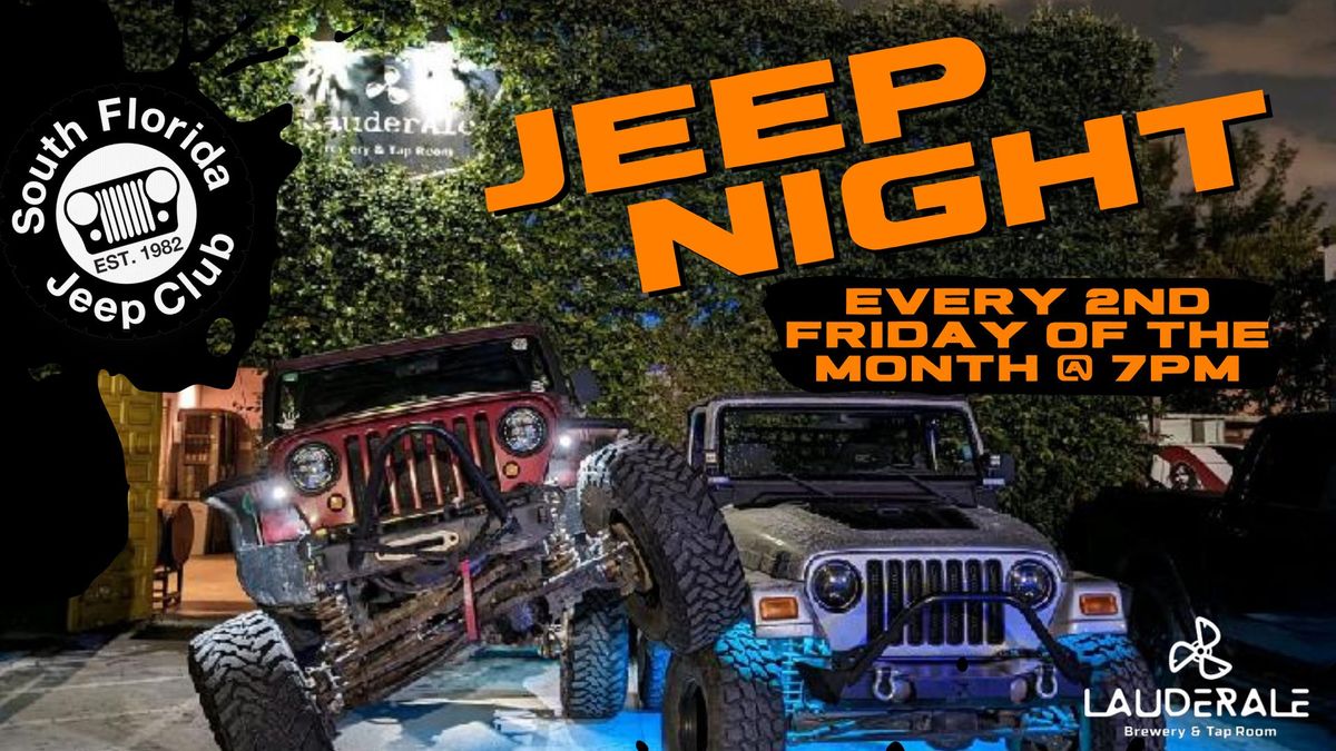 Jeep Night @ LauderAle Brewery