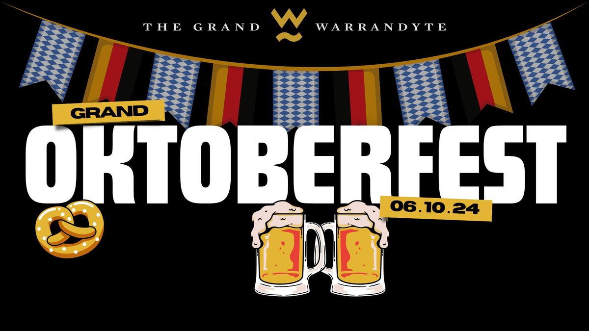 Oktoberfest at The Grand 2024