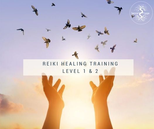 Reiki Practitioners Training - Level 1 & 2 Course