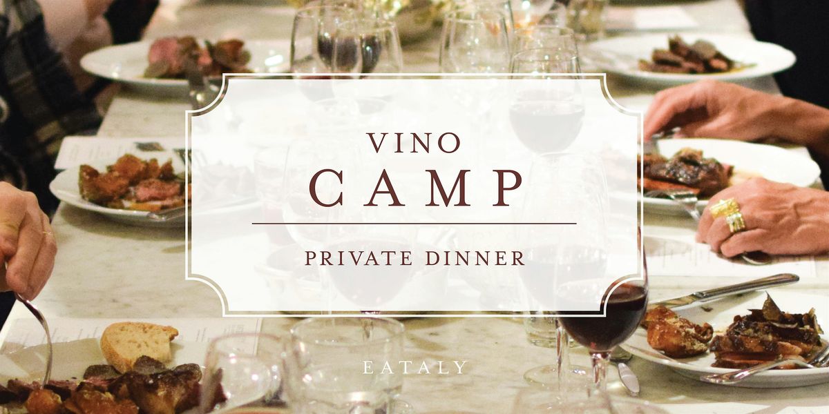 Vino Camp: Rose - A Private Dinner with Wine Experts