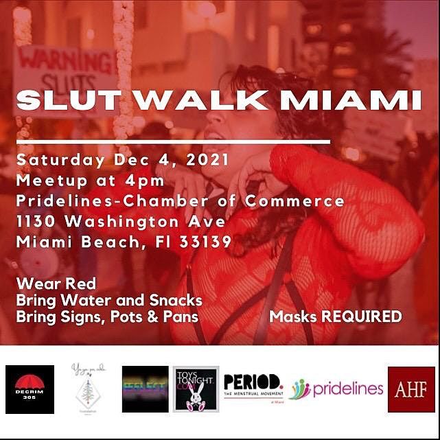Slut Walk Miami 2021