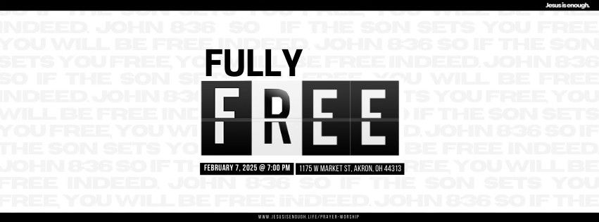 Fully Free - Prayer & Worship Night