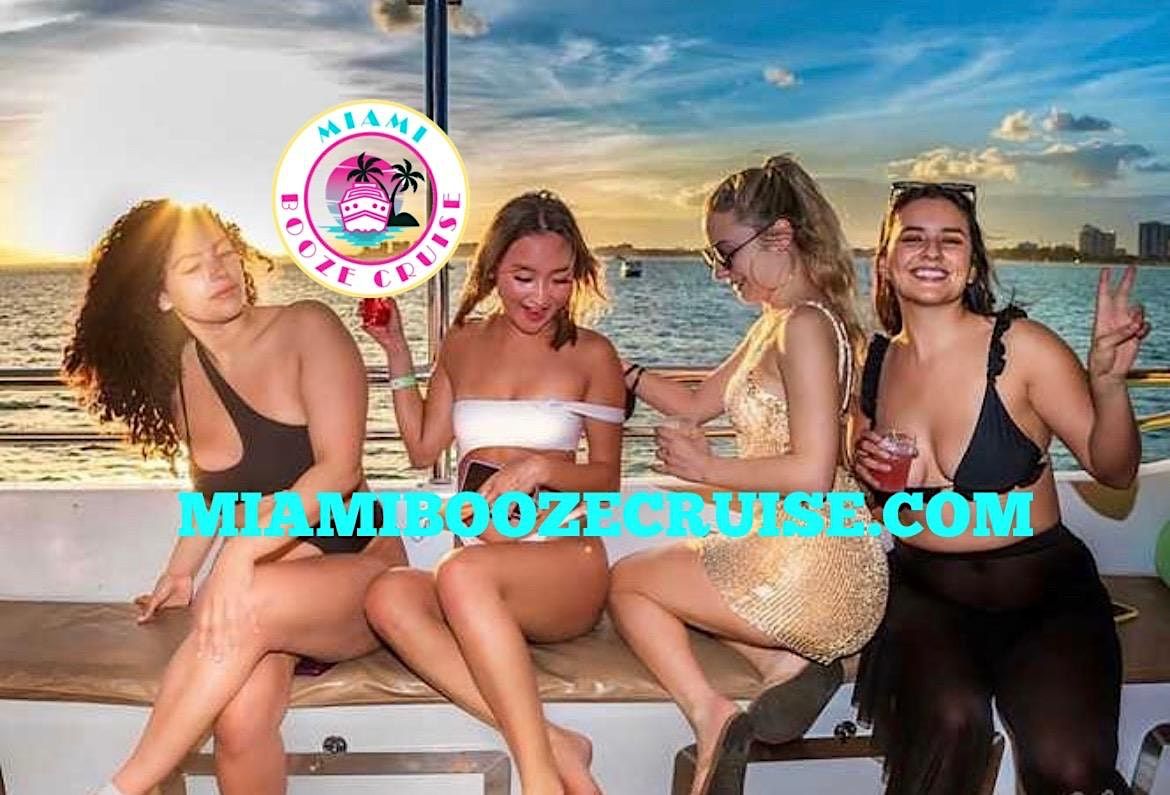 \u2b50\ufe0fMiami's Only Official Booze Cruise: MIAMIBOOZECRUISE.COM