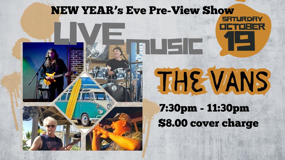 The Vans New Year's Eve Pre-View Show for members and guests