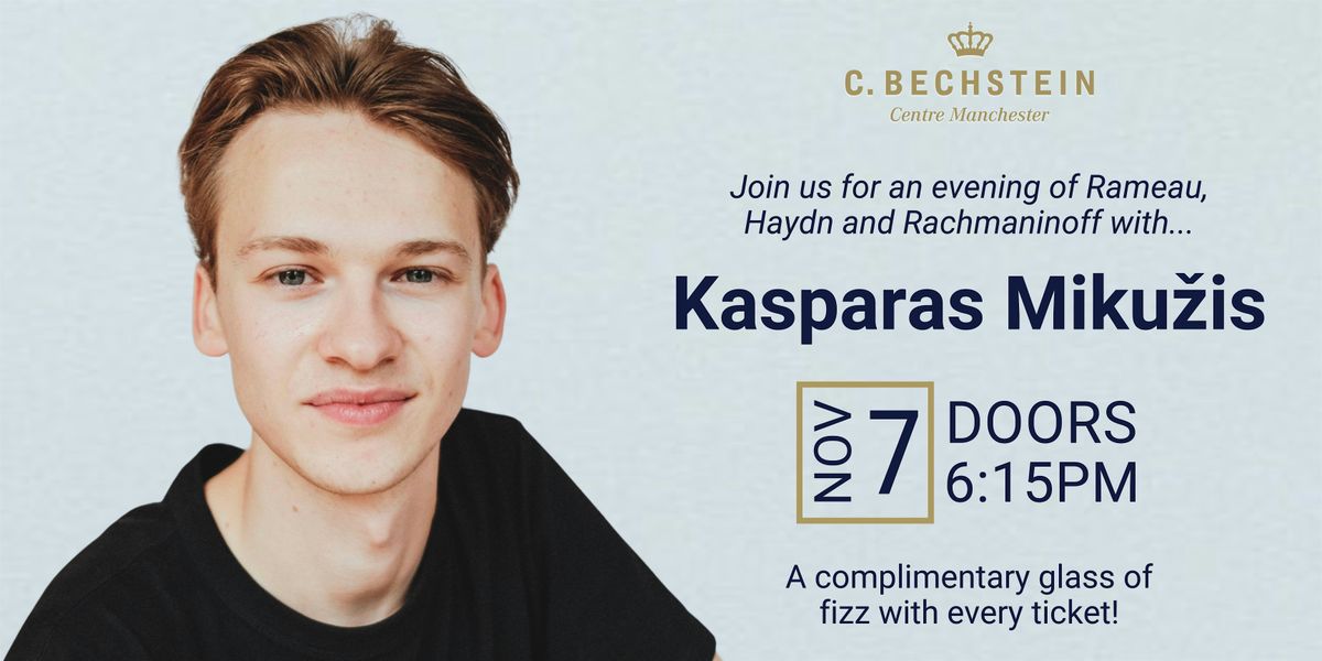 C. Bechstein Recital Series with Kasparas Miku\u017eis