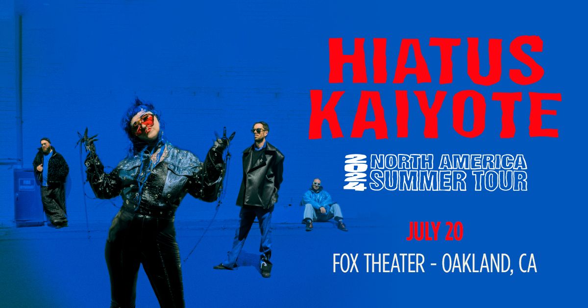 Hiatus Kaiyote at Fox Theater