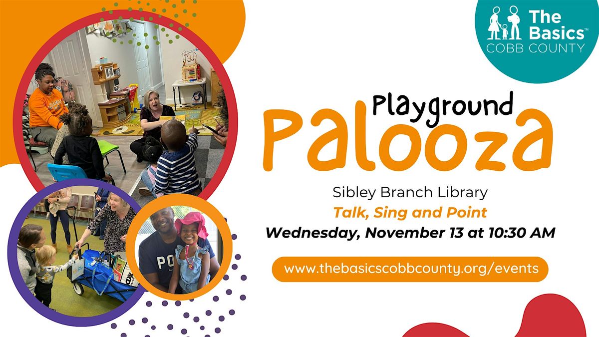 The Basics - Playground Palooza :  Talk, Sing, and Point