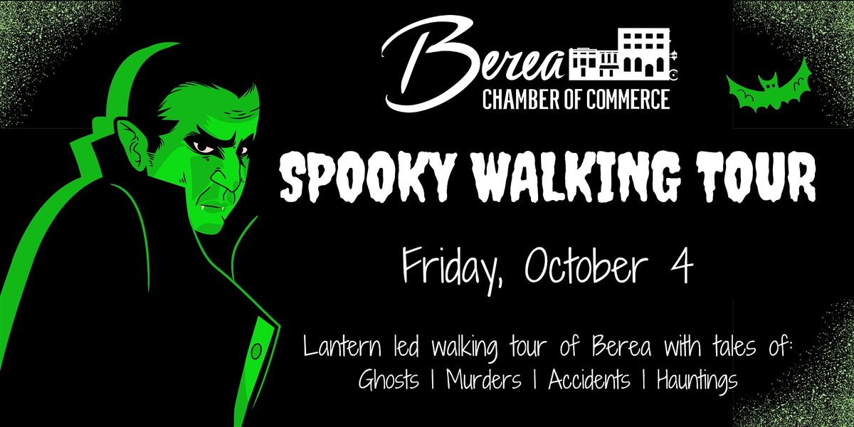 Spooky Walking Tour of Berea