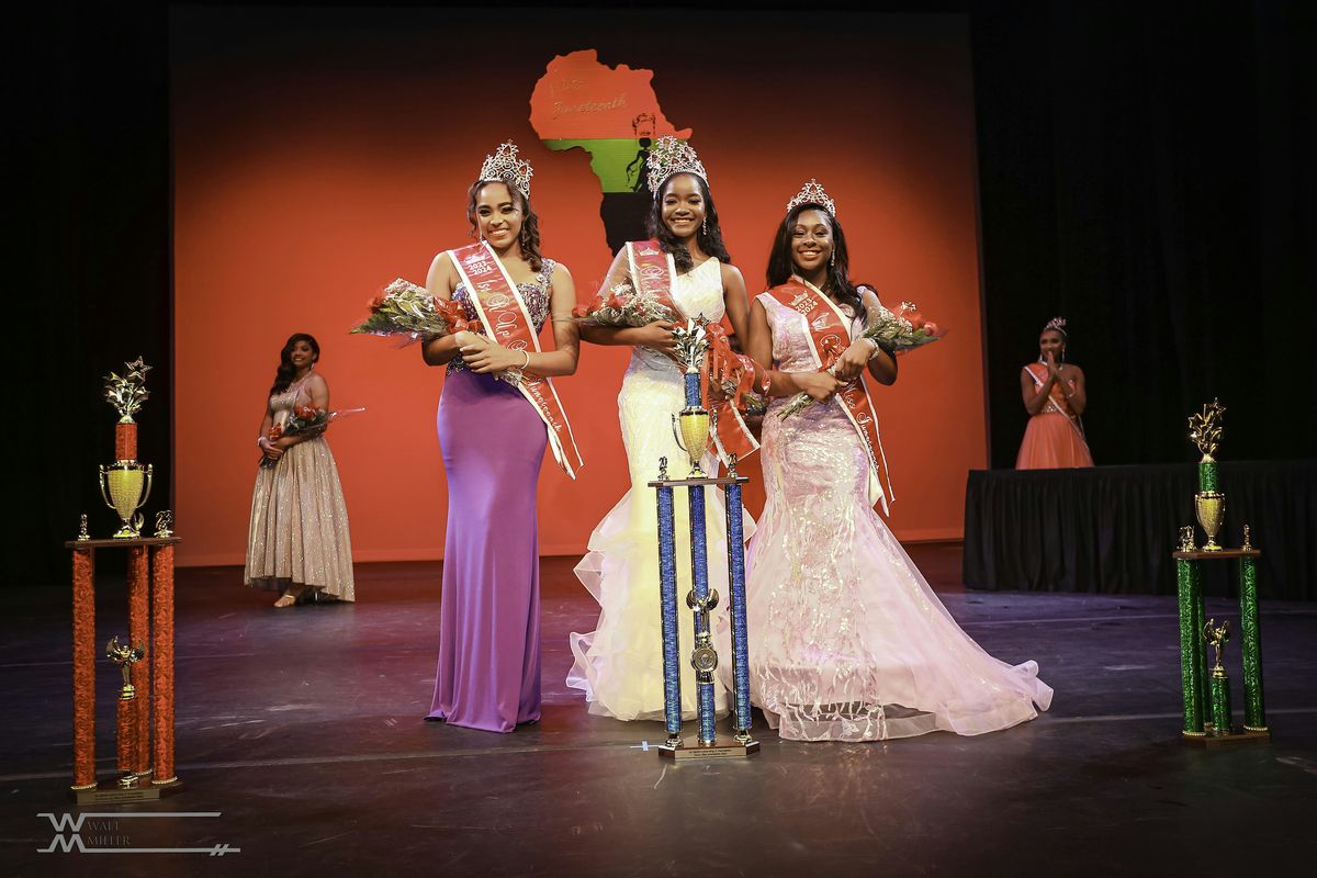 Miss Juneteenth Cultural Scholarship Pageant 2024