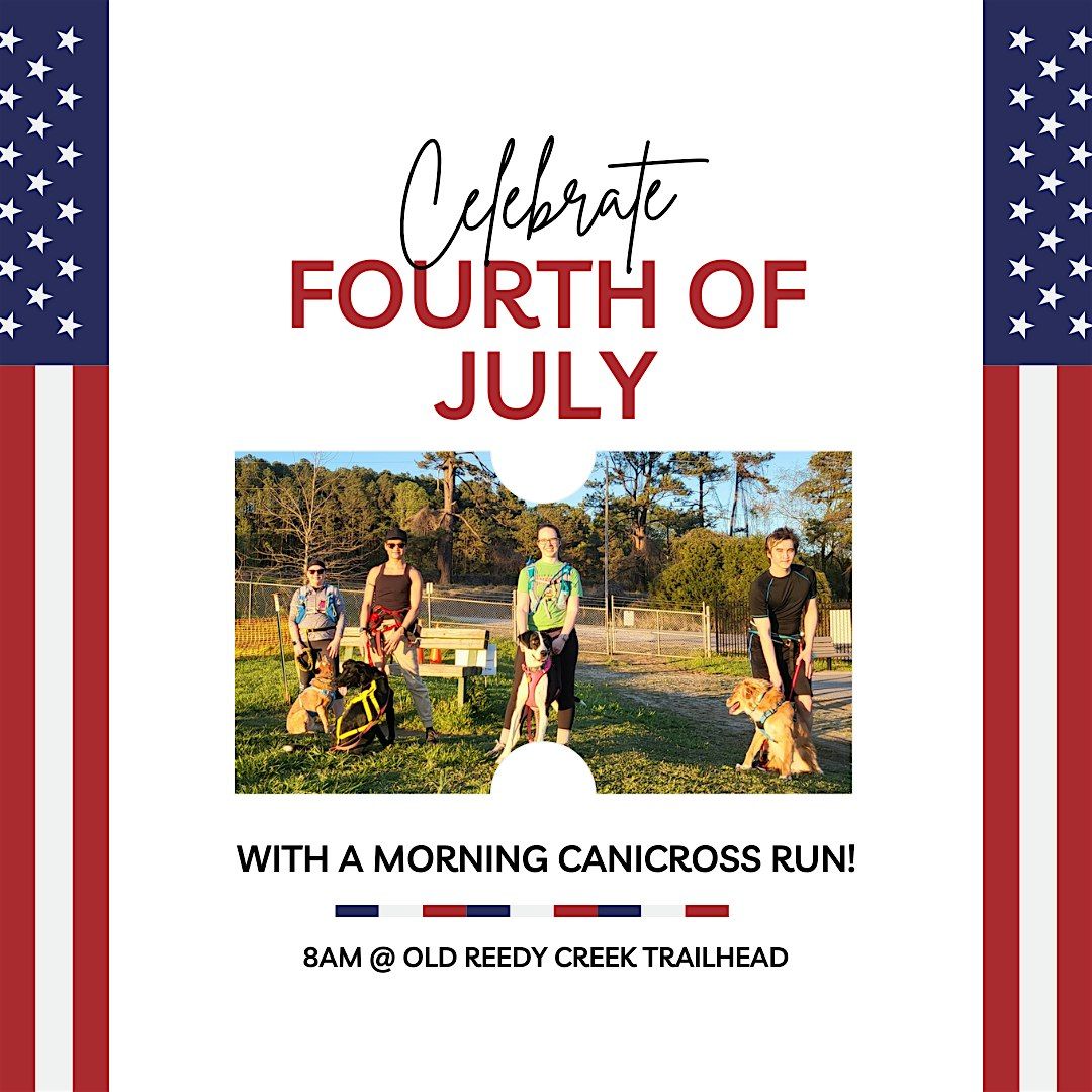 4th of July Morning Canicross Meetup