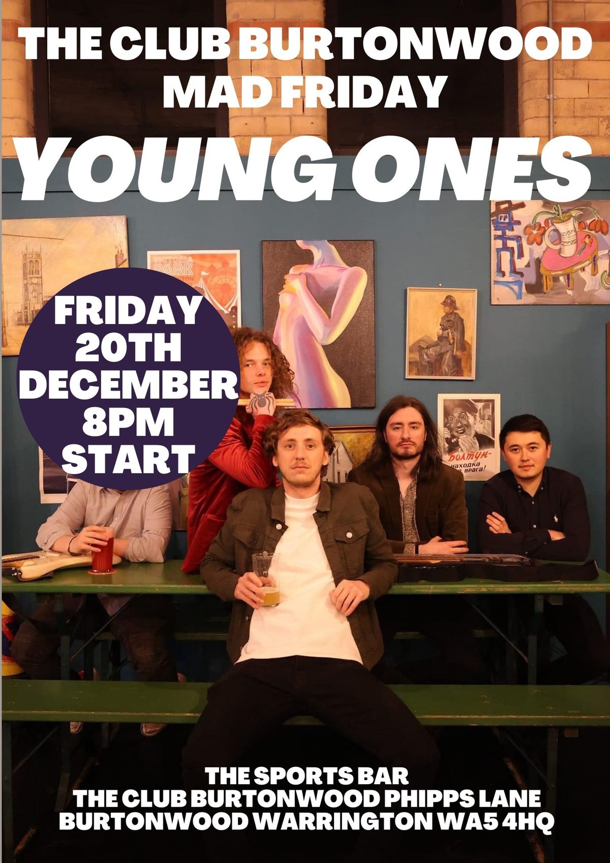 Mad Friday: The Young Ones