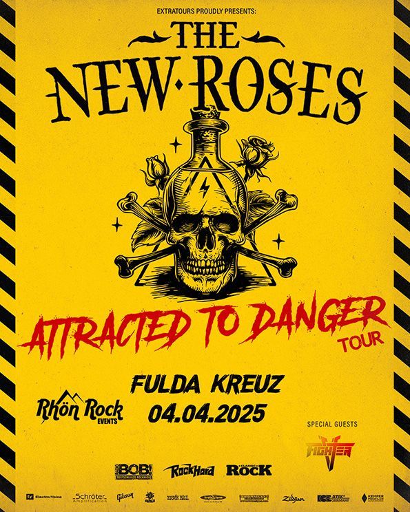 THE NEW ROSES - KUZ KREUZ FULDA