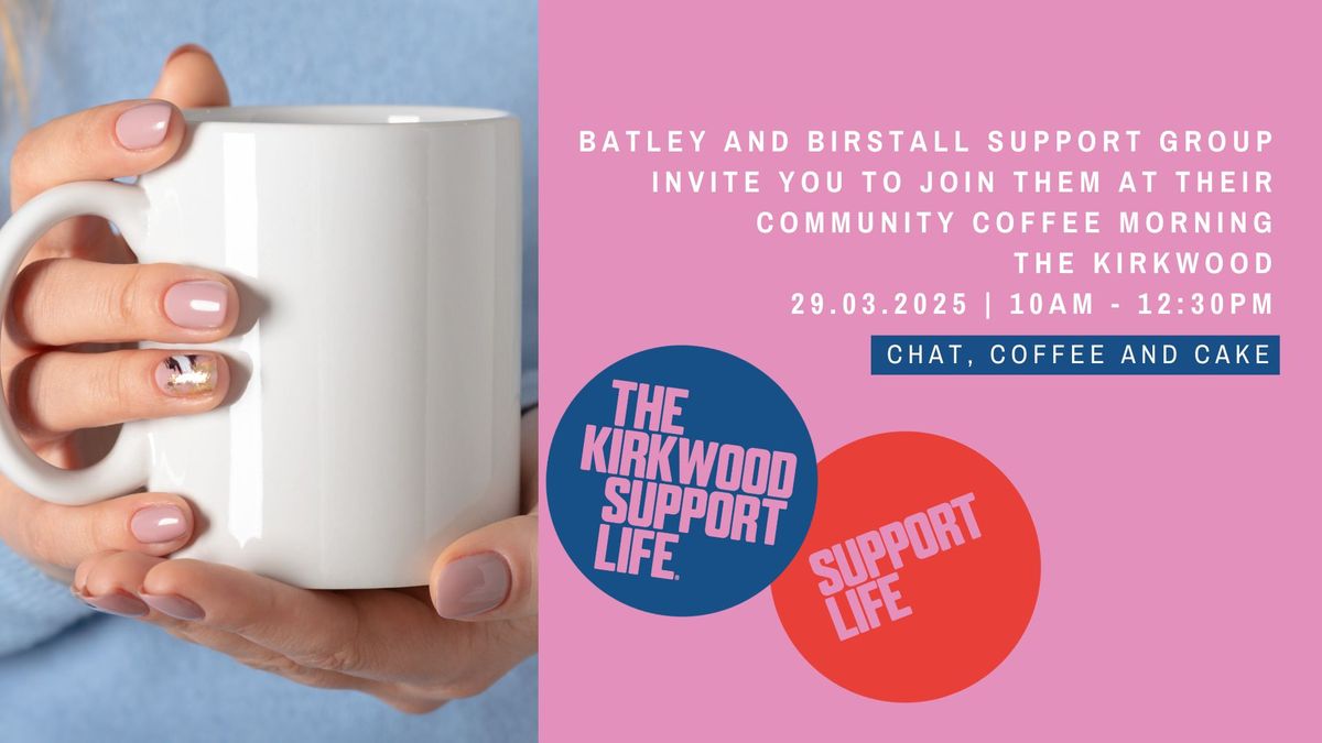 The Kirkwood Community Coffee Morning