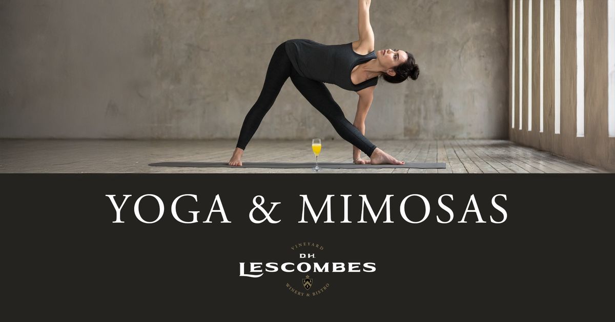 Yoga & Mimosas