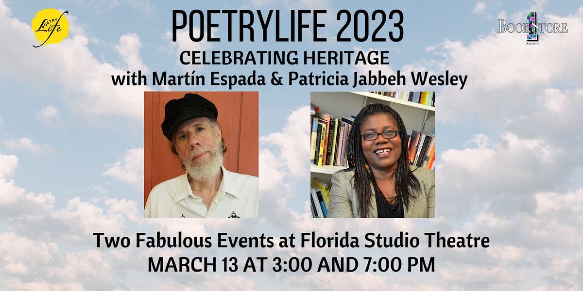 PoetryLife 2023: Celebrating Heritage - Afternoon Conversation with Poets