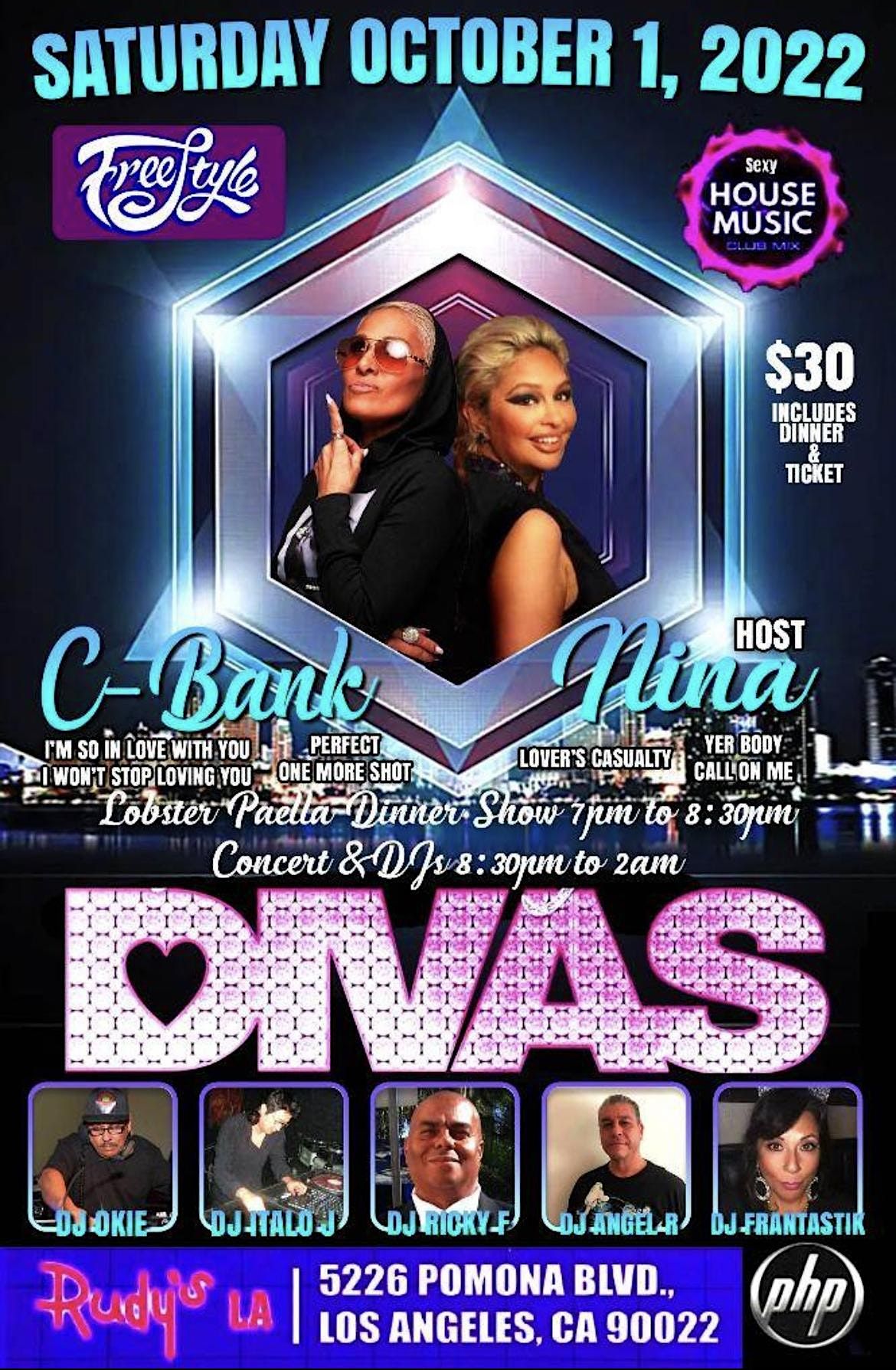 C-Bank & Nina DIVAS Concert