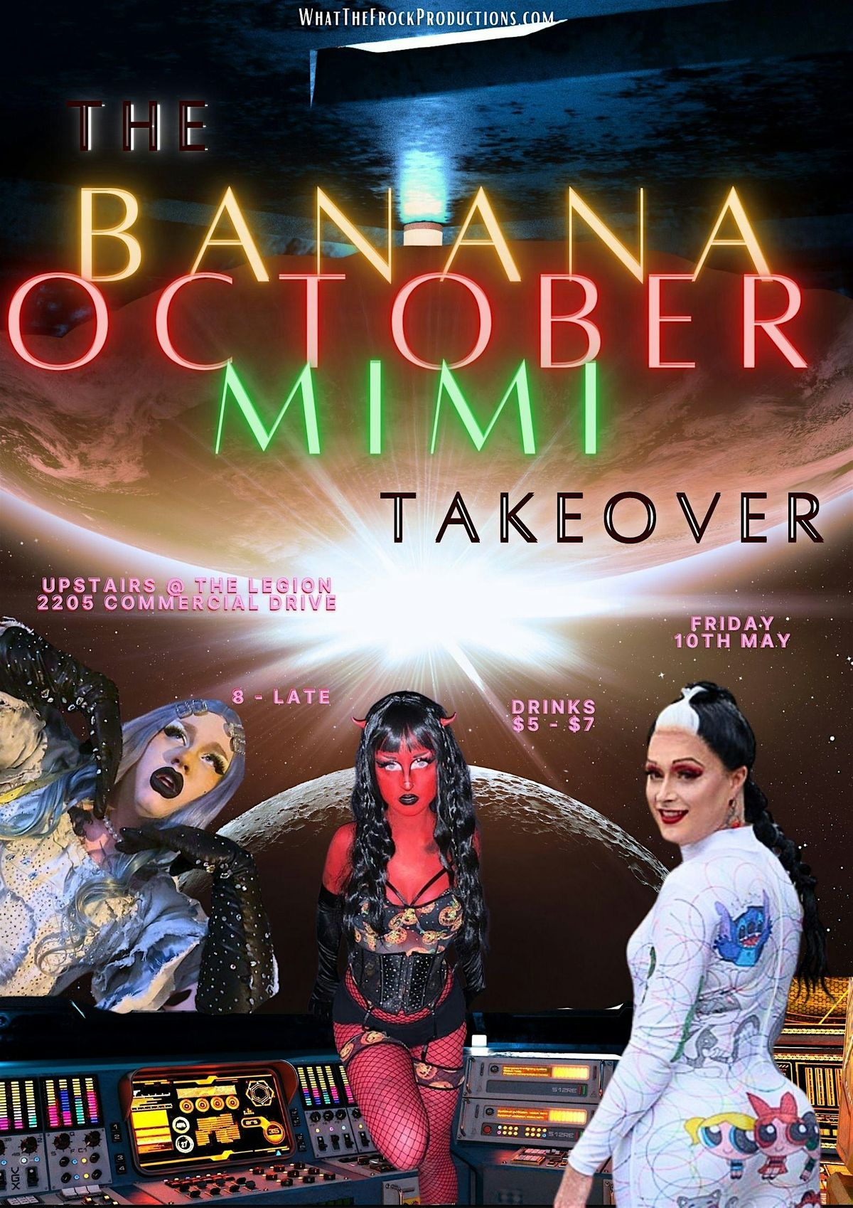 The Banana October Mimi Takeover - A Unique Drag Experience