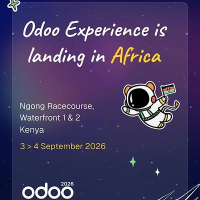 Odoo Experience Africa