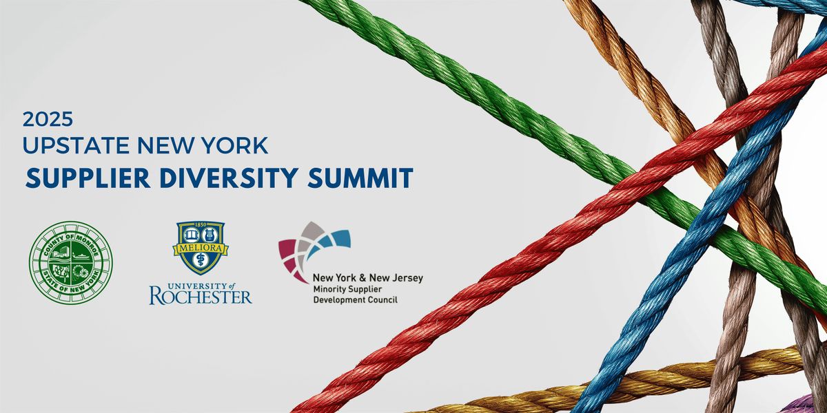 2025 Upstate New York Supplier Diversity Summit