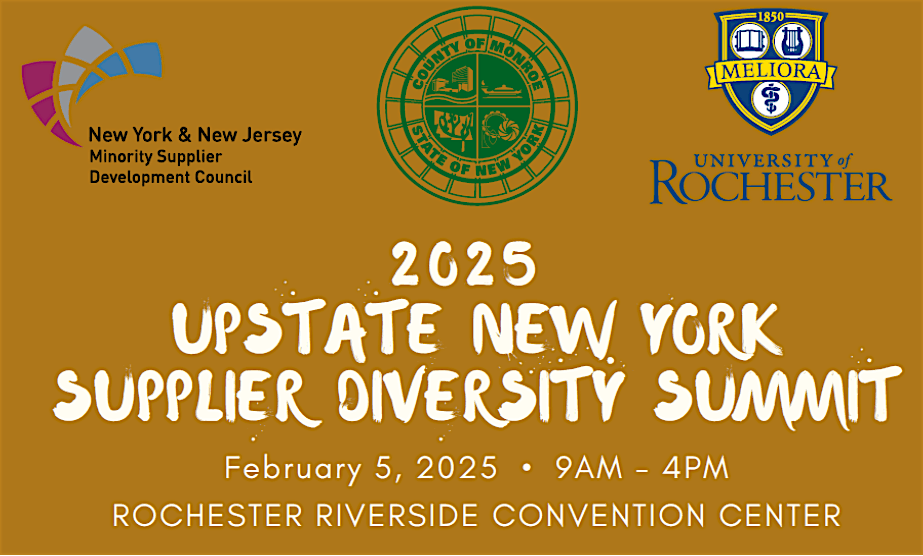 2025 Upstate New York Supplier Diversity Summit